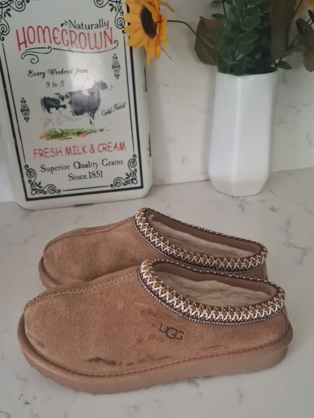 UGG soft suede